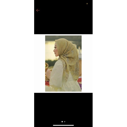 PRELOVED BUTTONSCARVES WAVE SUNRISE