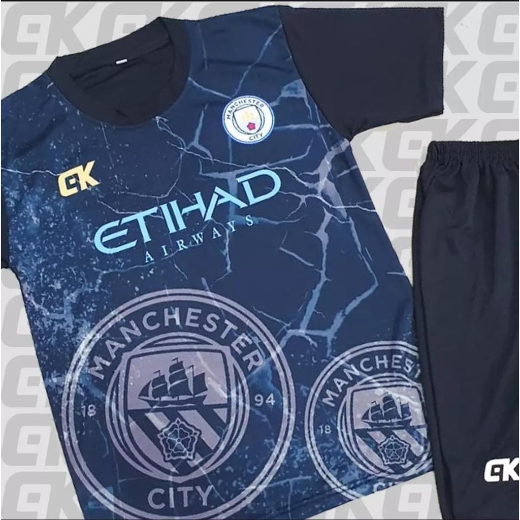 SETELAN BAJU BOLA ANAK/SETELAN KAOS BOLA ANAK SML/MCITY