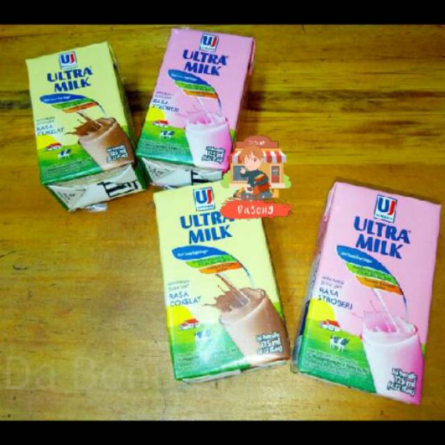 

Ultra milk UHT 125ml 1dus