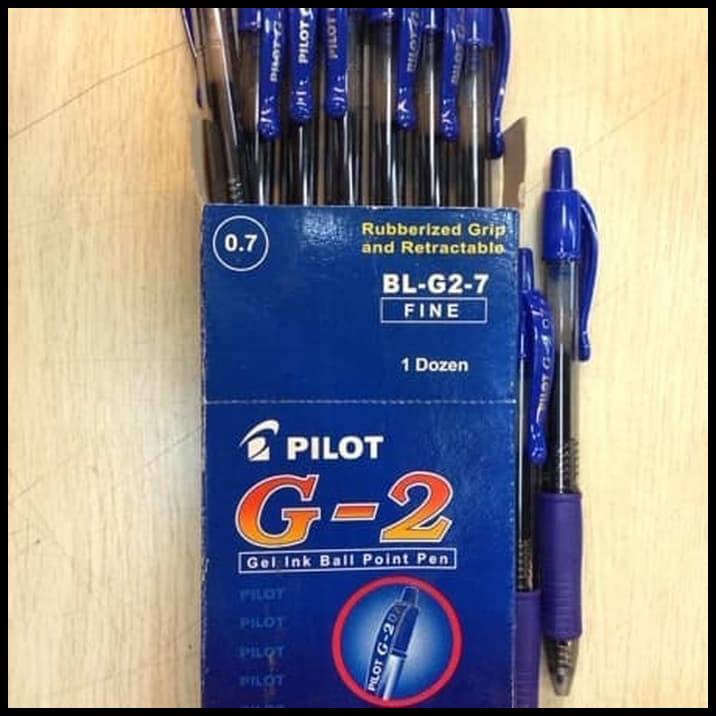 

Force | Pulpen Pilot G2 0.7/Lusin Biru