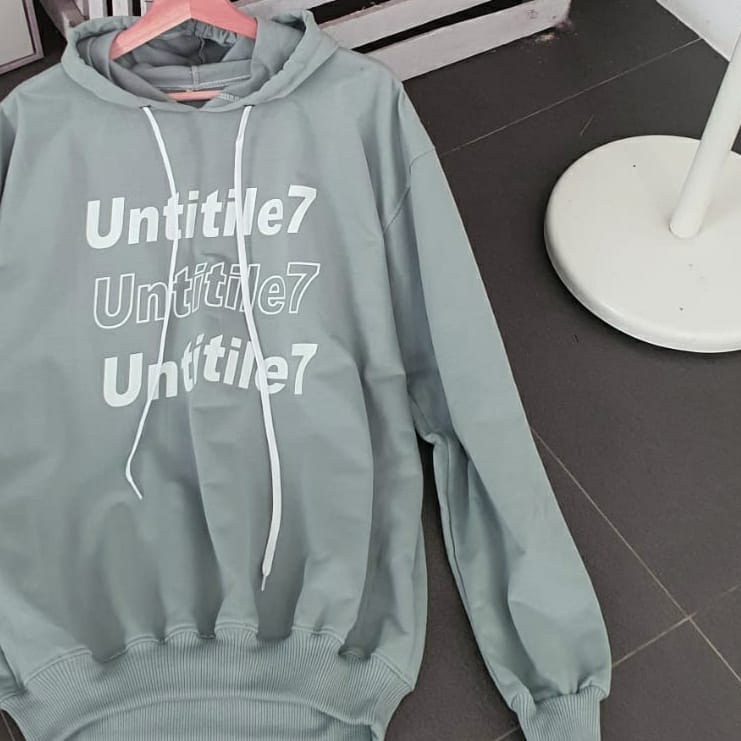 Untitile 7 xxl - Atasan Unisex Oversize Gaya Street Style Terbaru