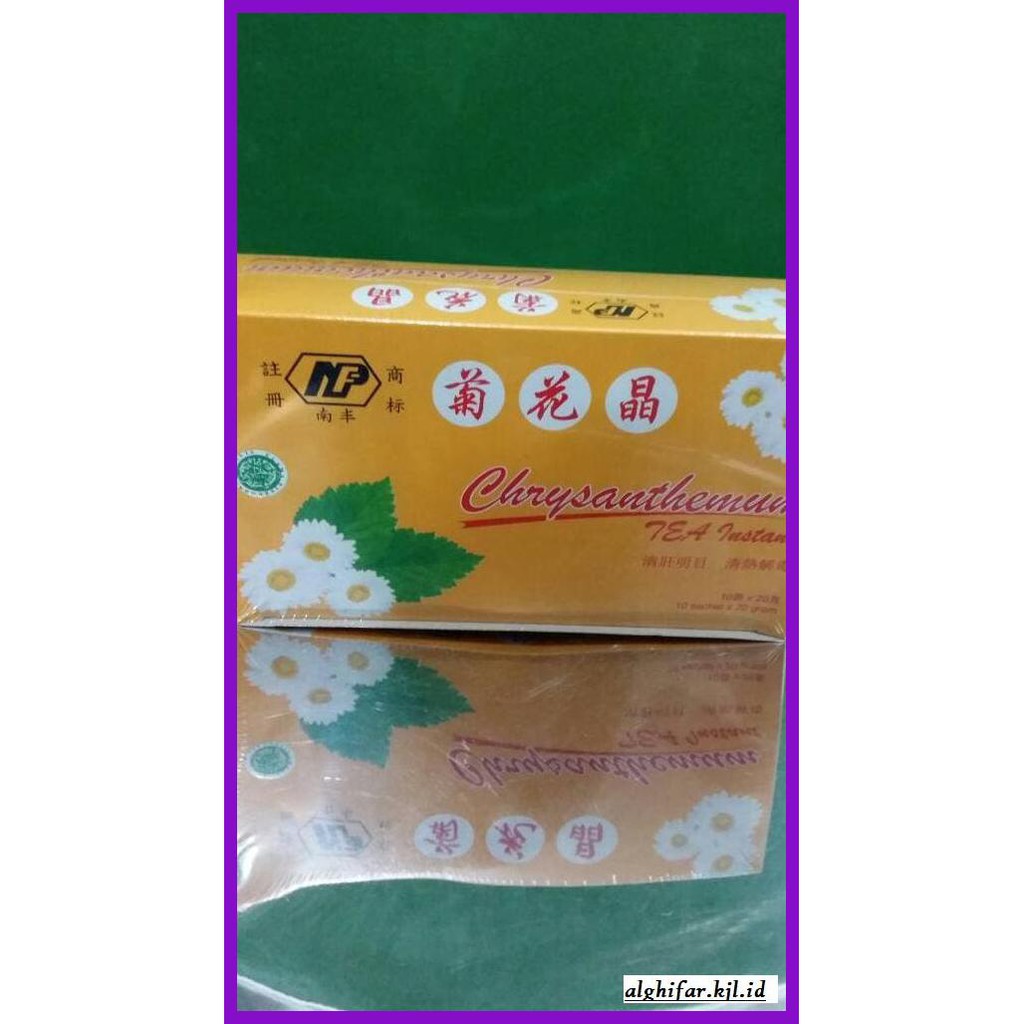 

lanoisidartdrink- teh kembang chrysanthemum -asliii-bngittt.