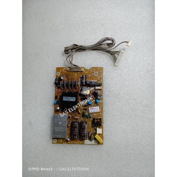 PSU POWER SUPLAY REGULATOR TV LED POLYTRON 32 INCH PLD-32T100 PLD32T100 PLD-32T 100
