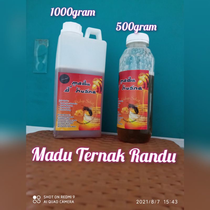 

Madu ternak Randu