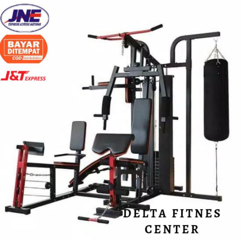 Alat fitnes / Alat Gym / Home Gym 4 sisi dan Sandsack