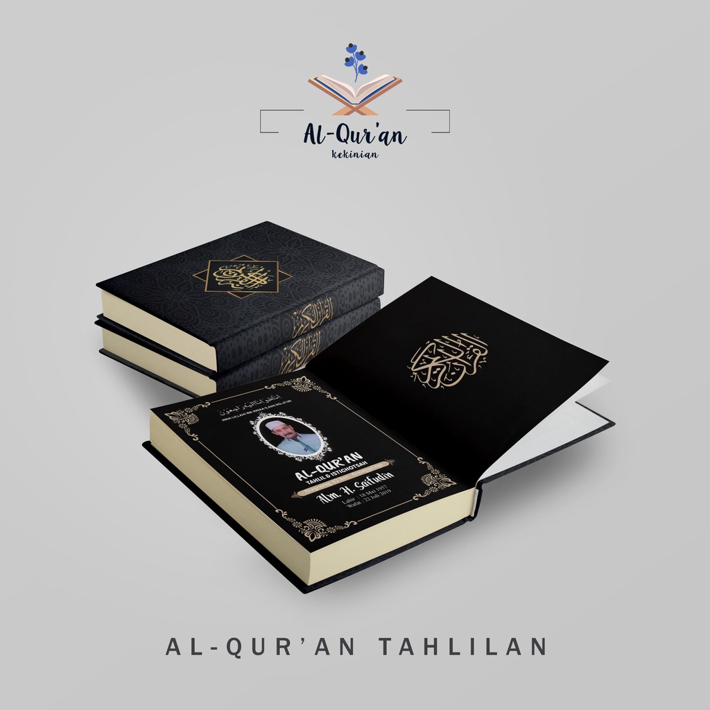 Al-Quran Tahlilan / 40 Harian / Yasinan / Terjemahan / Tajwid / Hafalan / Besar / Kecil