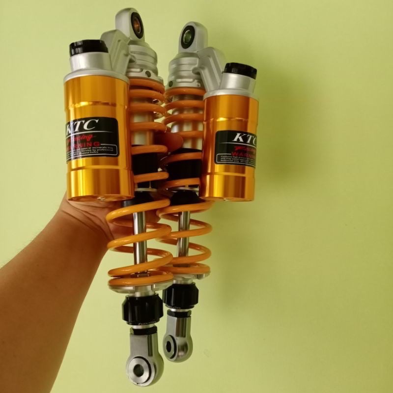 Shockbreaker tabung yellow seris ktc extrem 280-320-340mm