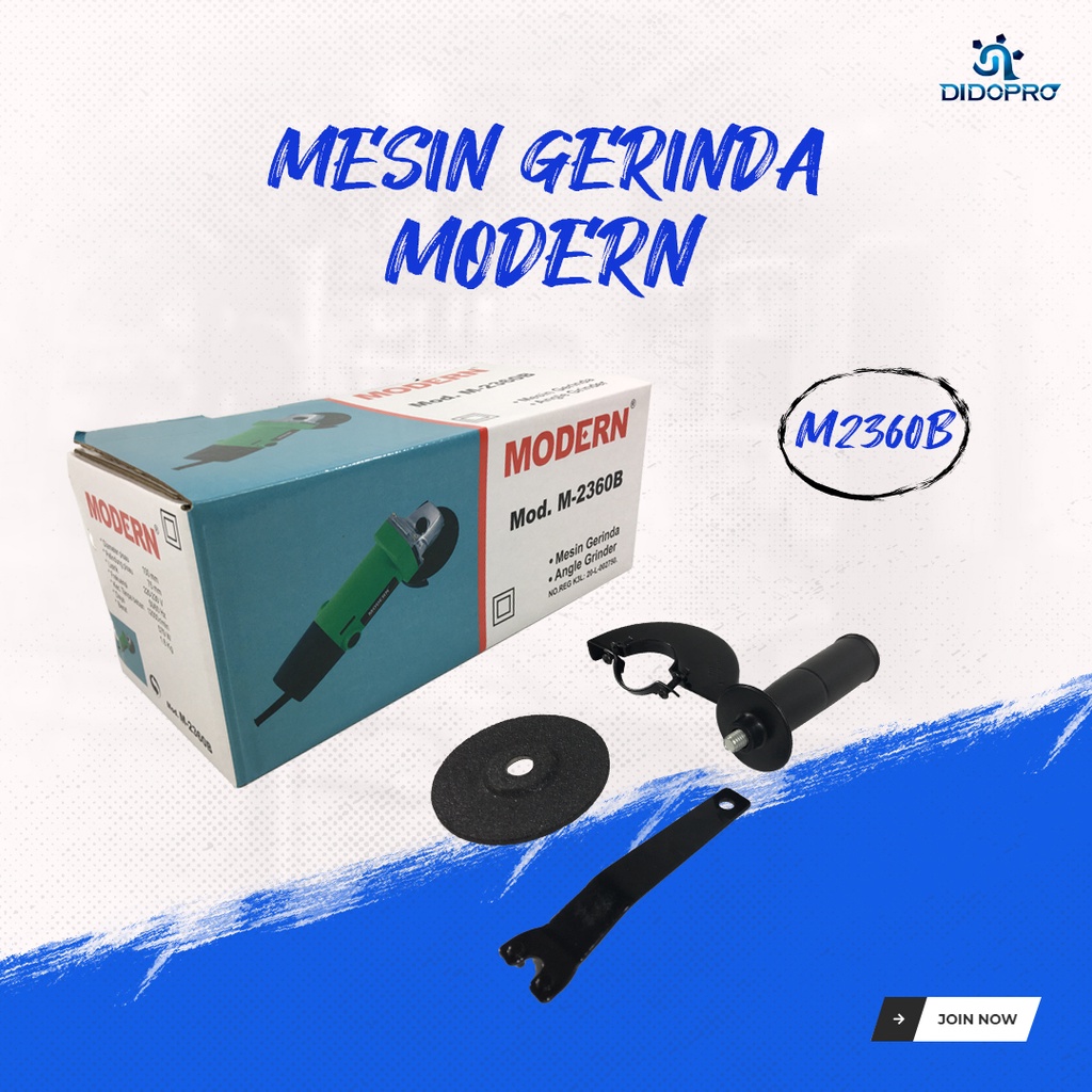 Mesin Gerinda Tangan Modern M 2360