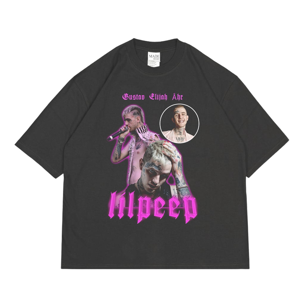 KAOS VINTAGE OVERSIZE LIL PEEP | UNISEX | KAOS OVERSIZE LIL PEEP | LIL PEEP TEES OVERSIZE