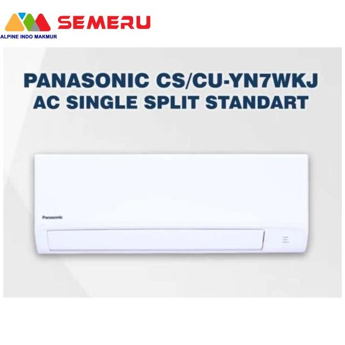 :::::::] PANASONIC AC STANDARD 0.75 PK CS/CU-YN7 WKJ KHUSUS MAKASSAR