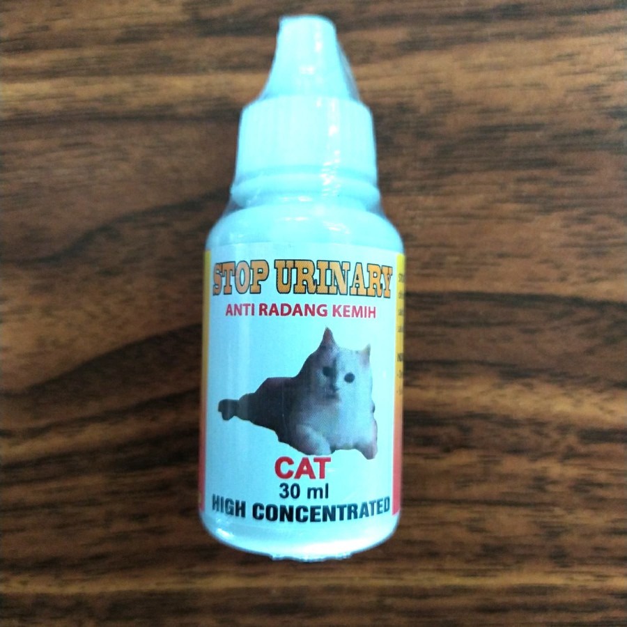 Stop Urinary Obat Kucing Susah Buang Air Kecil Kencing Saluran Kemih