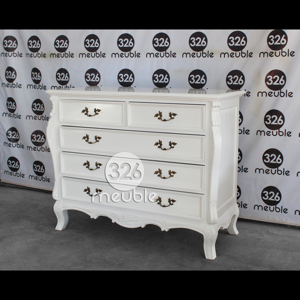 Meja 5 Laci, Nakas 5 Laci, Meja Dinding 5 Laci