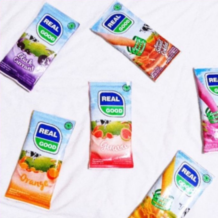 

Susu Uht Real Good Mini 50 ml bijian