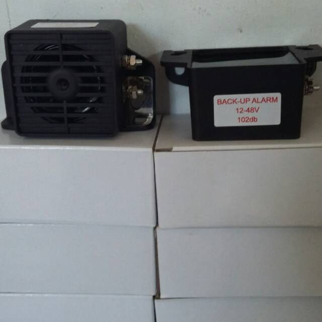 Back up alarm