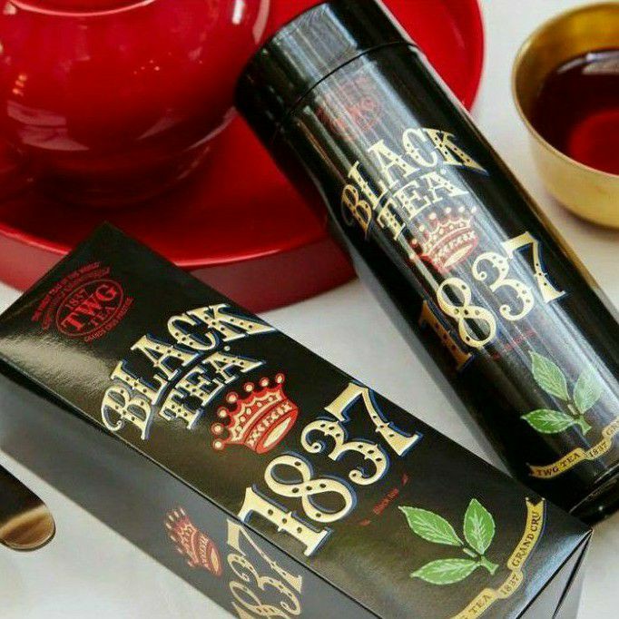 ON SALE!❤1837 TWG TEA GRAND CRUS PRESTIGE