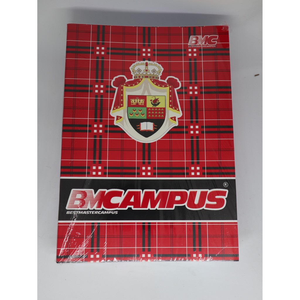 

(10 pcs) Buku Tulis Campus BMC 50 Lembar