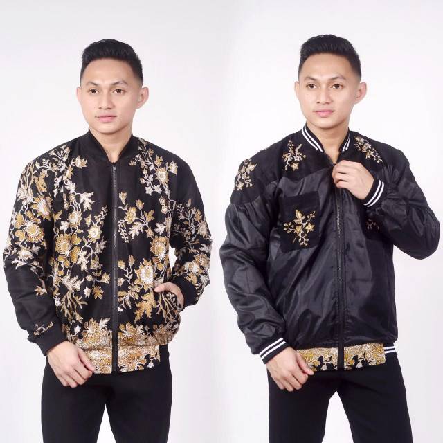 Jaket Batik Bolak Balik Oleh Oleh Khas Pekalongan