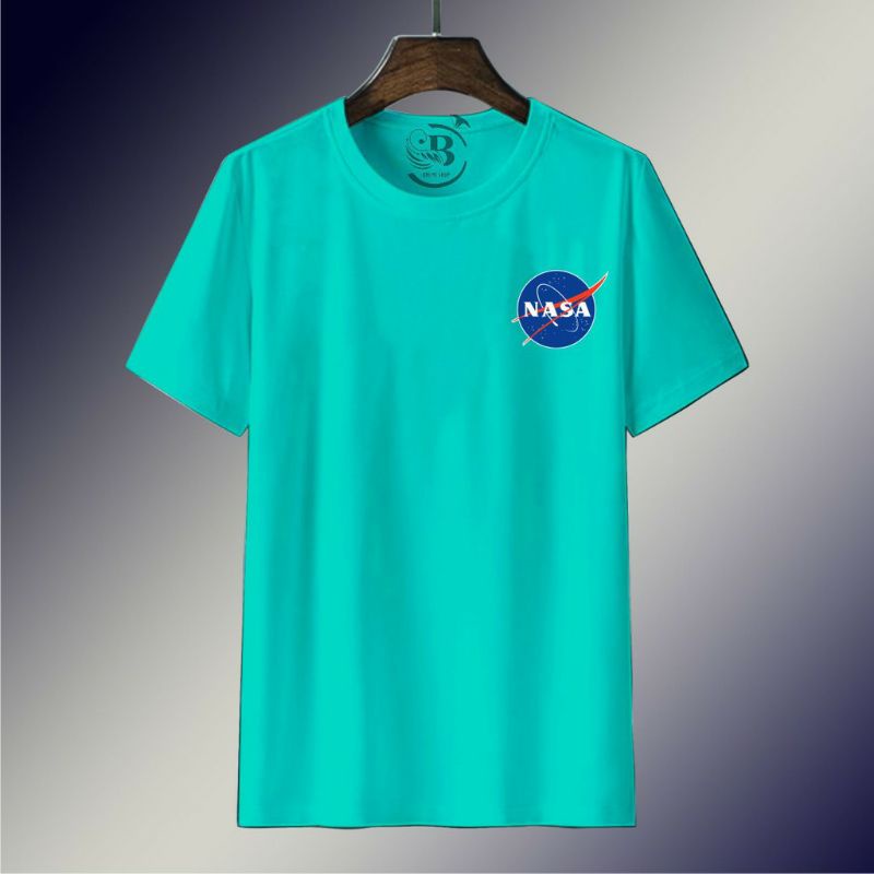 kaos pria distro Nasa Baju pria dan wanita lengan pendek baju atasan cowok dan cewek Tshirt pria wanita dewasa