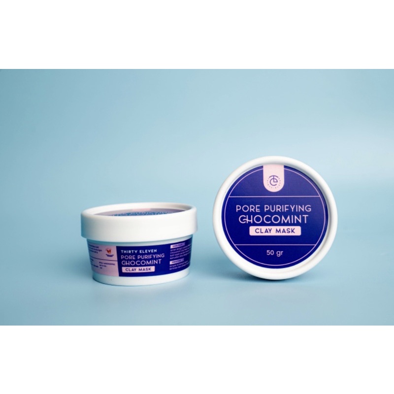 THIRTY ELEVEN PORE PURIFIYING CHOCOMINT CLAYMASK