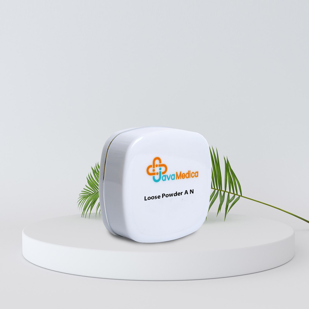 Loose Powder A N Java Medica / Bedak Tabur untuk Kulit Berjerawat-1