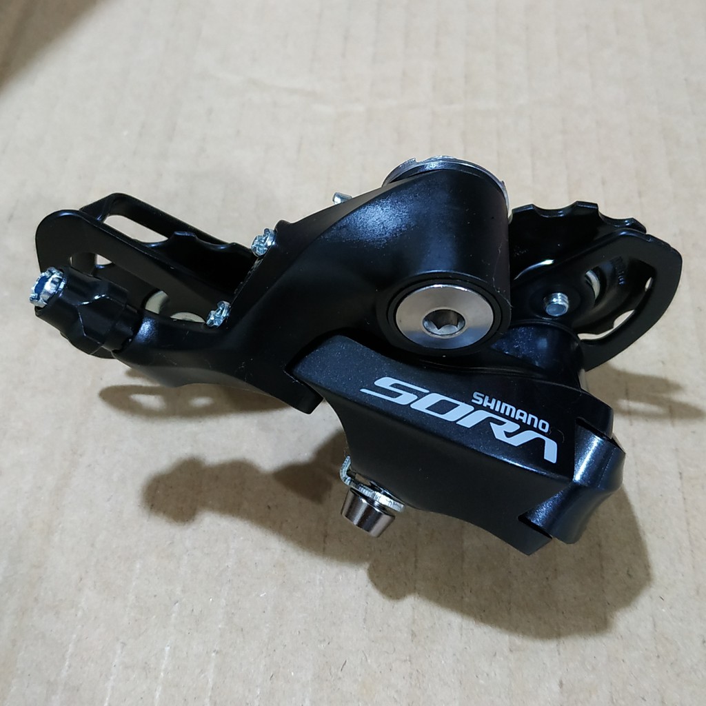 RD Shimano Rear Derailleur Shimano Sora R3000SS Short Cage 9 Speed Roadbike Sepeda Lipat