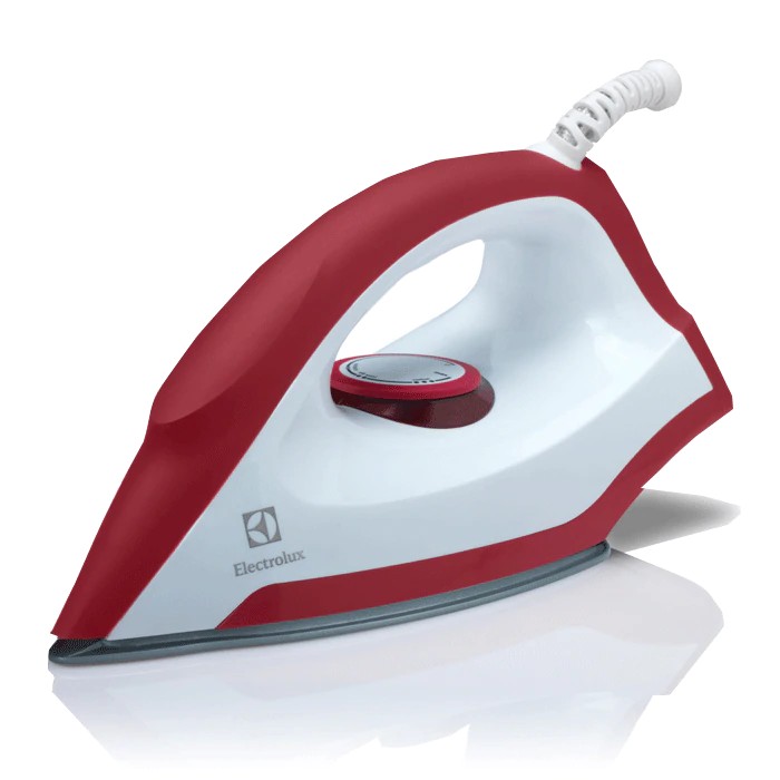 Electrolux EDI1004 Dry Iron EasyLine 300 Watt Setrika Non Stick