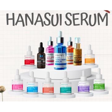 ^ KYRA ^ Hanasui Serum BPOM Serum Whitening Gold Vit C Collagen Anti Acne Halal MUI