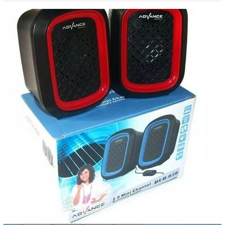 SPEAKER MULTIMEDIA 2.0 Advance Duo - 050 POWER USB