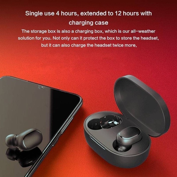 Limited - Xiaomi Mi True Wireless Earbuds Basic 2 Original