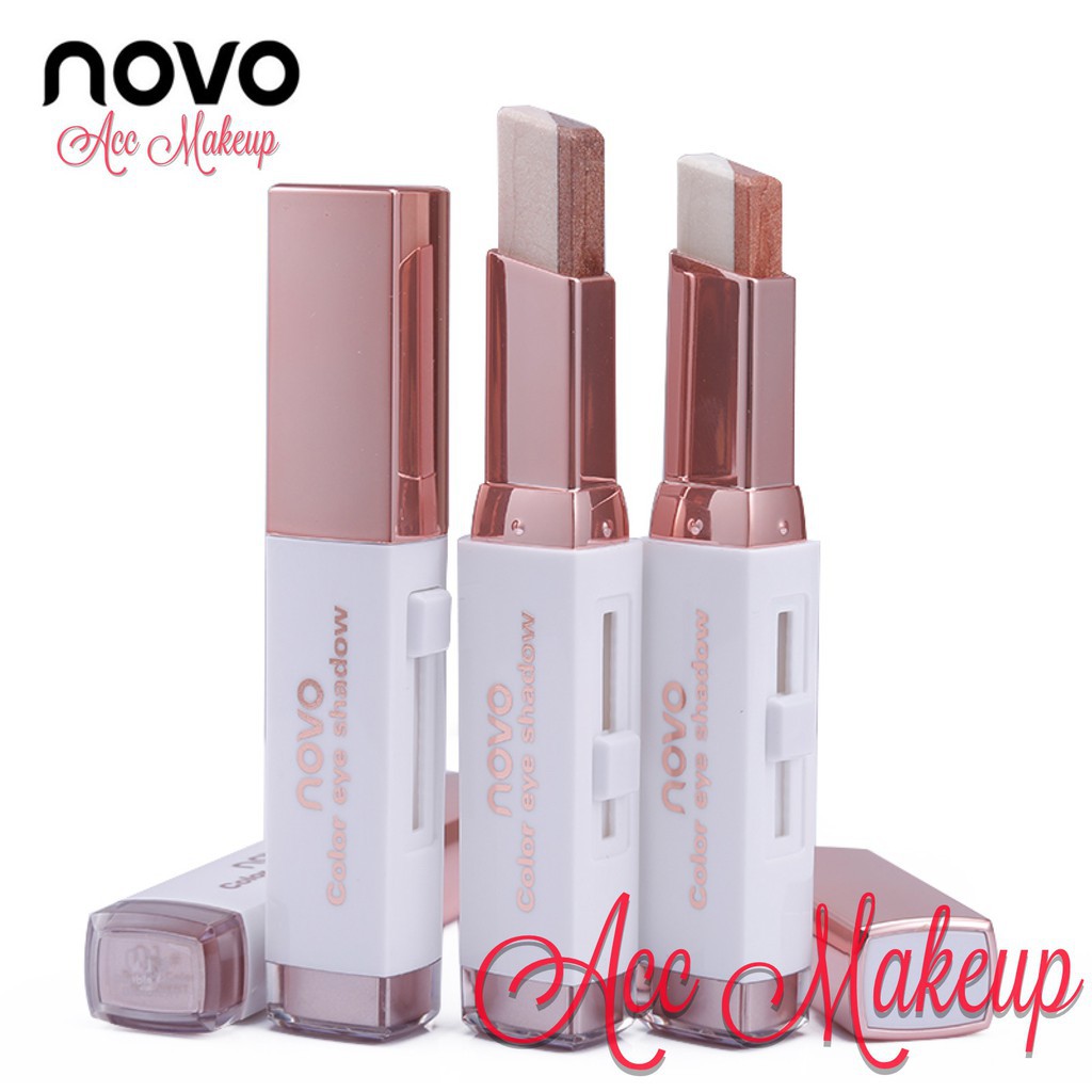 Novo Eyeshadow Stick Ombre Two Tone Original
