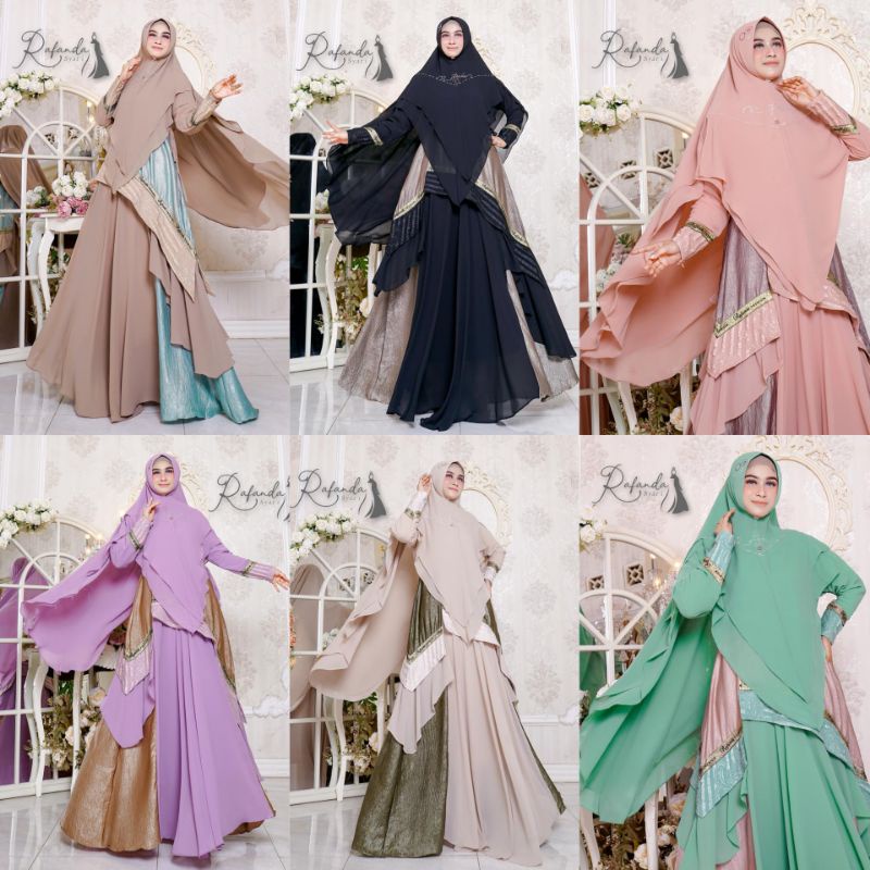 GAMIS SYAR'I RAFANDA