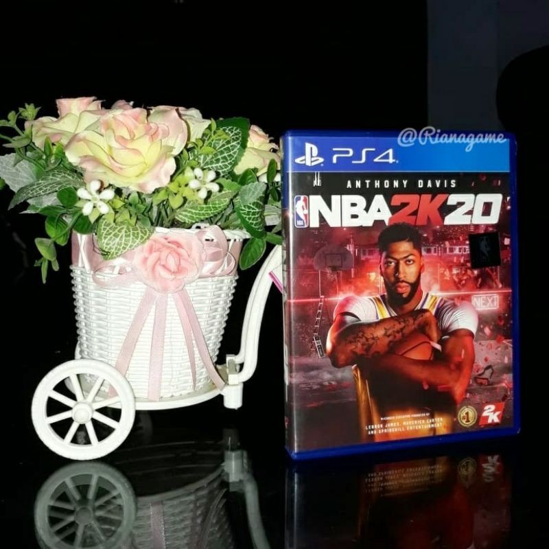 BD Kaset PS4 NBA2K20 Game PS 4 Bekas Second Mulus NBA 2K20