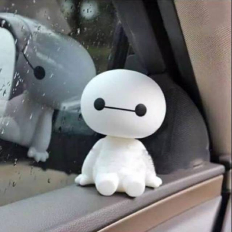 SOLAR BAYMAX // Pajangan Hiasan Solar Dashboard Basbor Mobil Bay Max