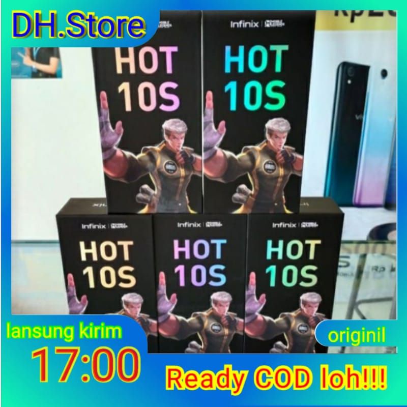 Infinix  HOT 10s 4/128