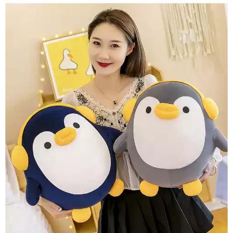 Boneka Pinguin Original Import Plush Doll Mainan Anak | Kado Hadiah Ultah / Birthday Gift / Annivers