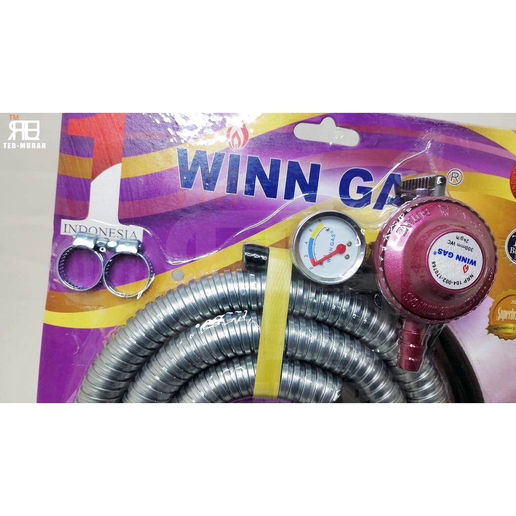 REGULATOR SET WINN 28