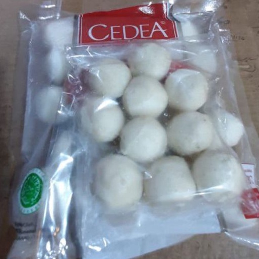 

CEDEA Bakso Ikan (Repack) Isi10 pcs