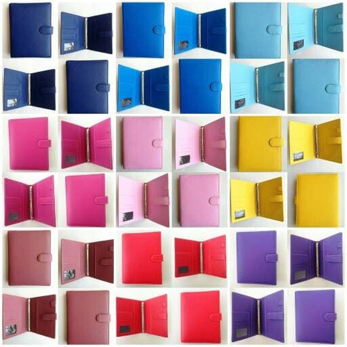 

BD 019 GROSIR / RESELLER BINDER POLOS AGENDA FILE 26 RING / KERTAS B5