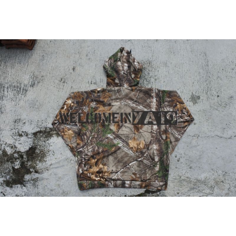 Hoodie Camo Realtree Xtra / Sweeter Loreng Camo Realtree Xtra / Jaket Loreng Realtree Xtra