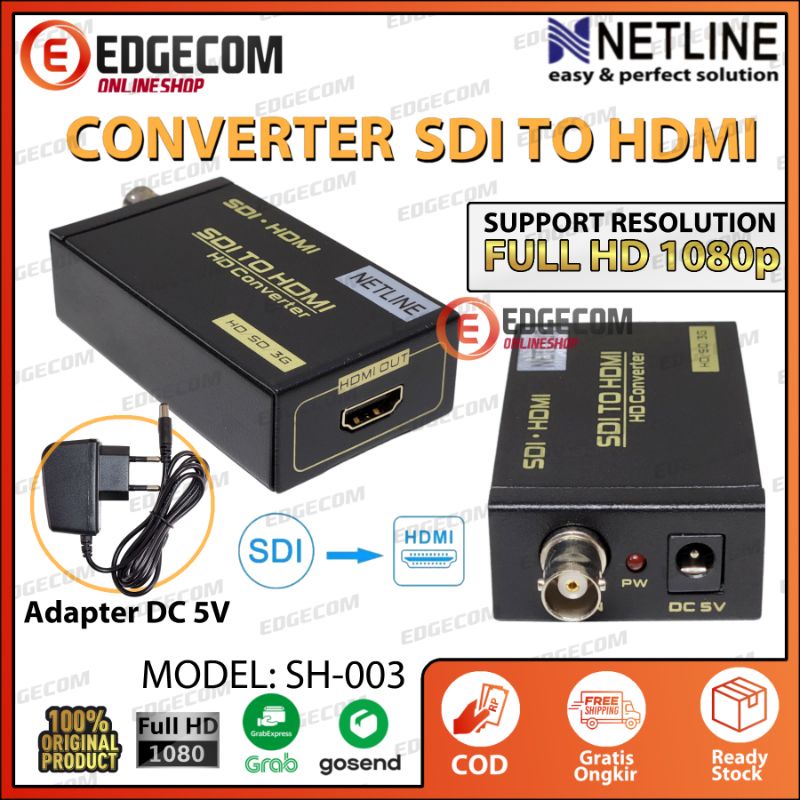 Konverter SDI to HDMI Adapter NETLINE