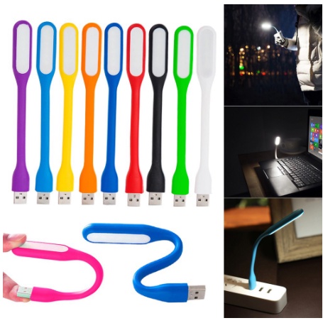 lampu usb led fleksible lentur lampu sikat