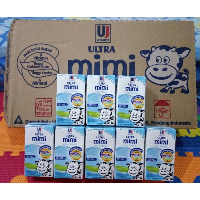 

Susu ultra mimi full cream