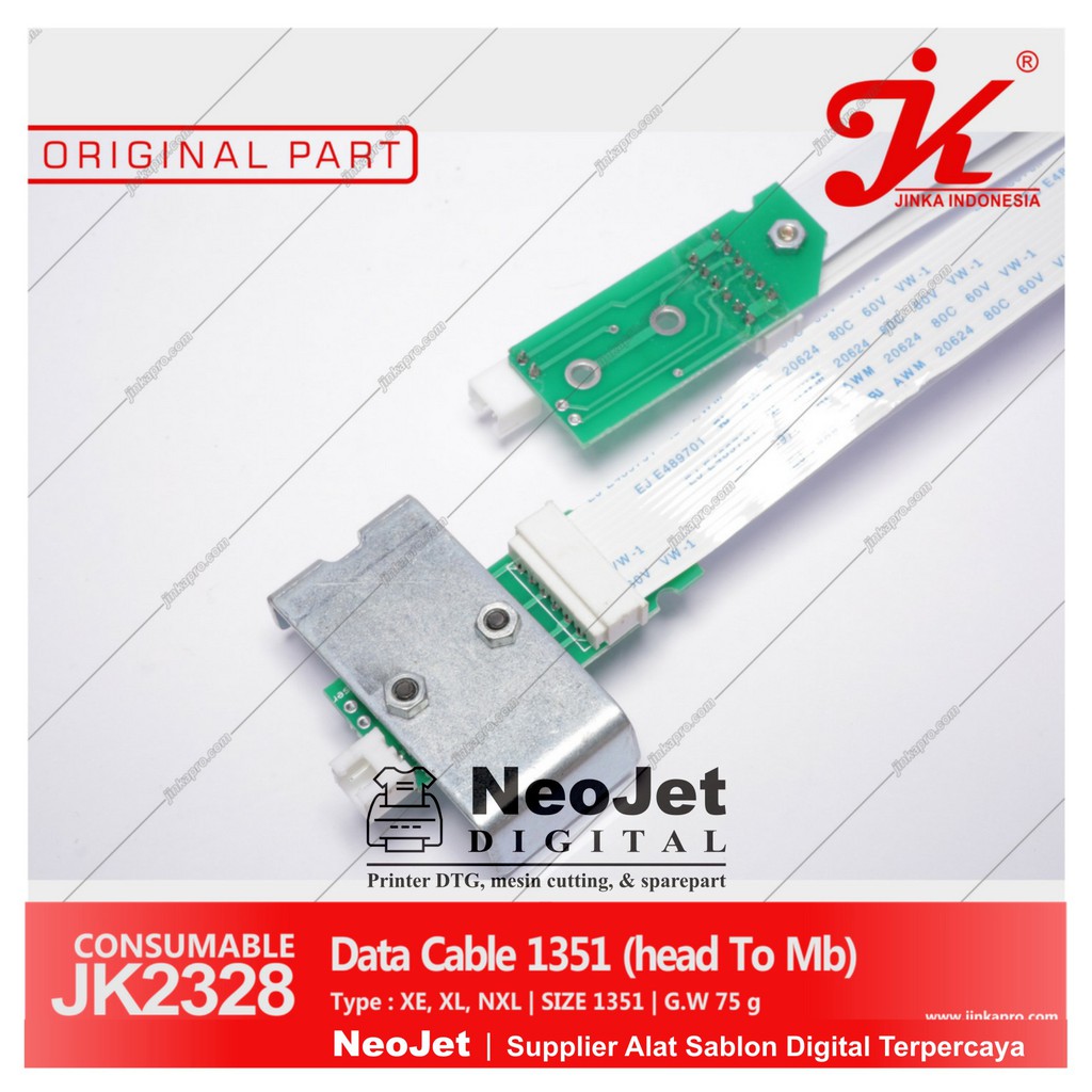 Kabel Data Jinka Head To Mainboard JK2328 Data Cable Jinka 1351