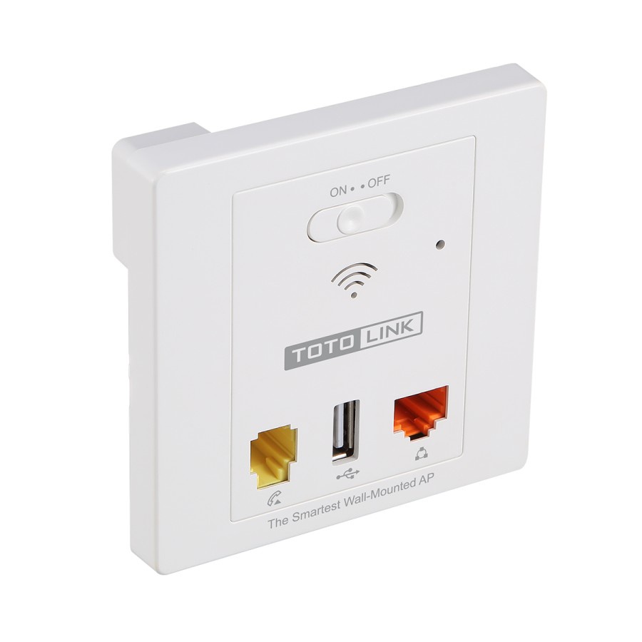 TOTOLINK WA300 - 300Mbps In Wall Wireless AP