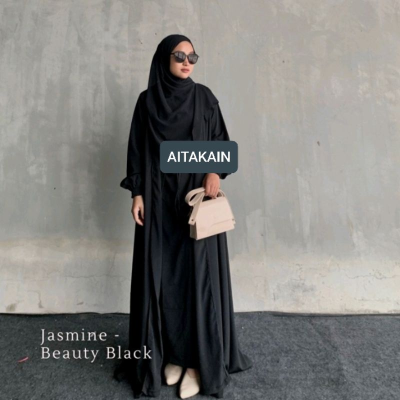 JASMINE ABAYA DRESS // AITAKAIN