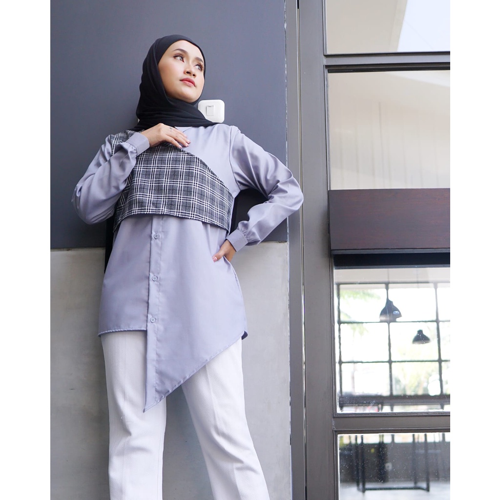 Baju atasan wanita bahan katun toyobo