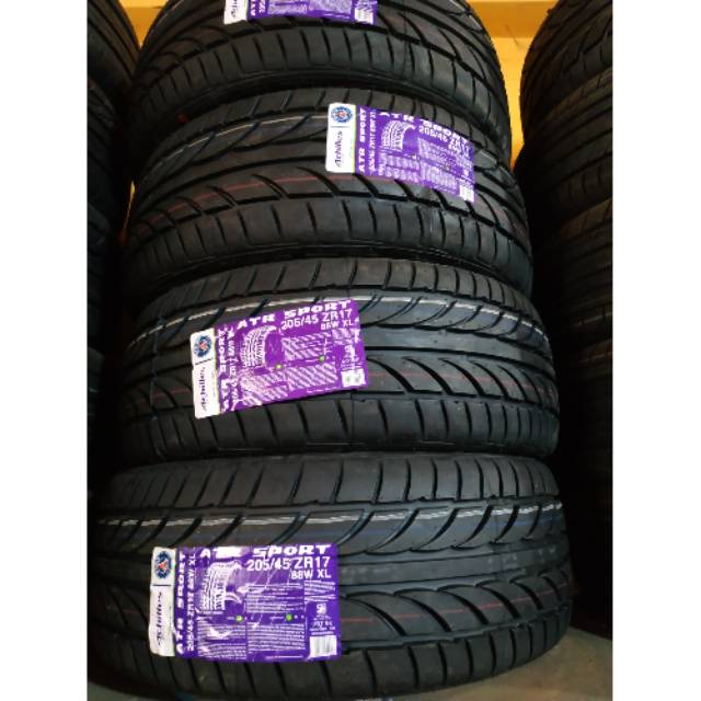 Ban mobil achilles 205/45 r17