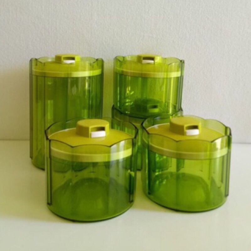 sale Langka Toples Tupperware Counterpart advance set