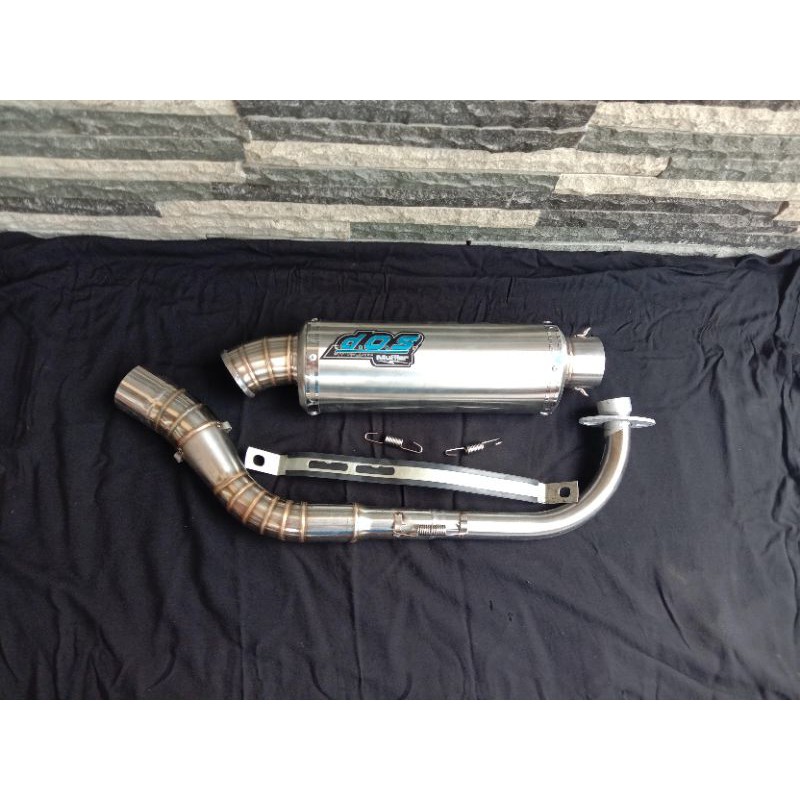 KNALPOT DOS MATIC MIO J KNALPOT MIO GT .MIO M3 KNALPOT DOS VARIO 125 KNALPOT DOS VARIO 150 MIO SPORT