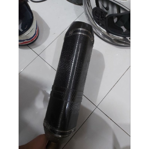 akrapovic slovenia ORIGINAL exhaust buat ninja 250 dan r25